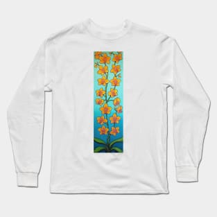 Orchid Azure Bliss Long Sleeve T-Shirt